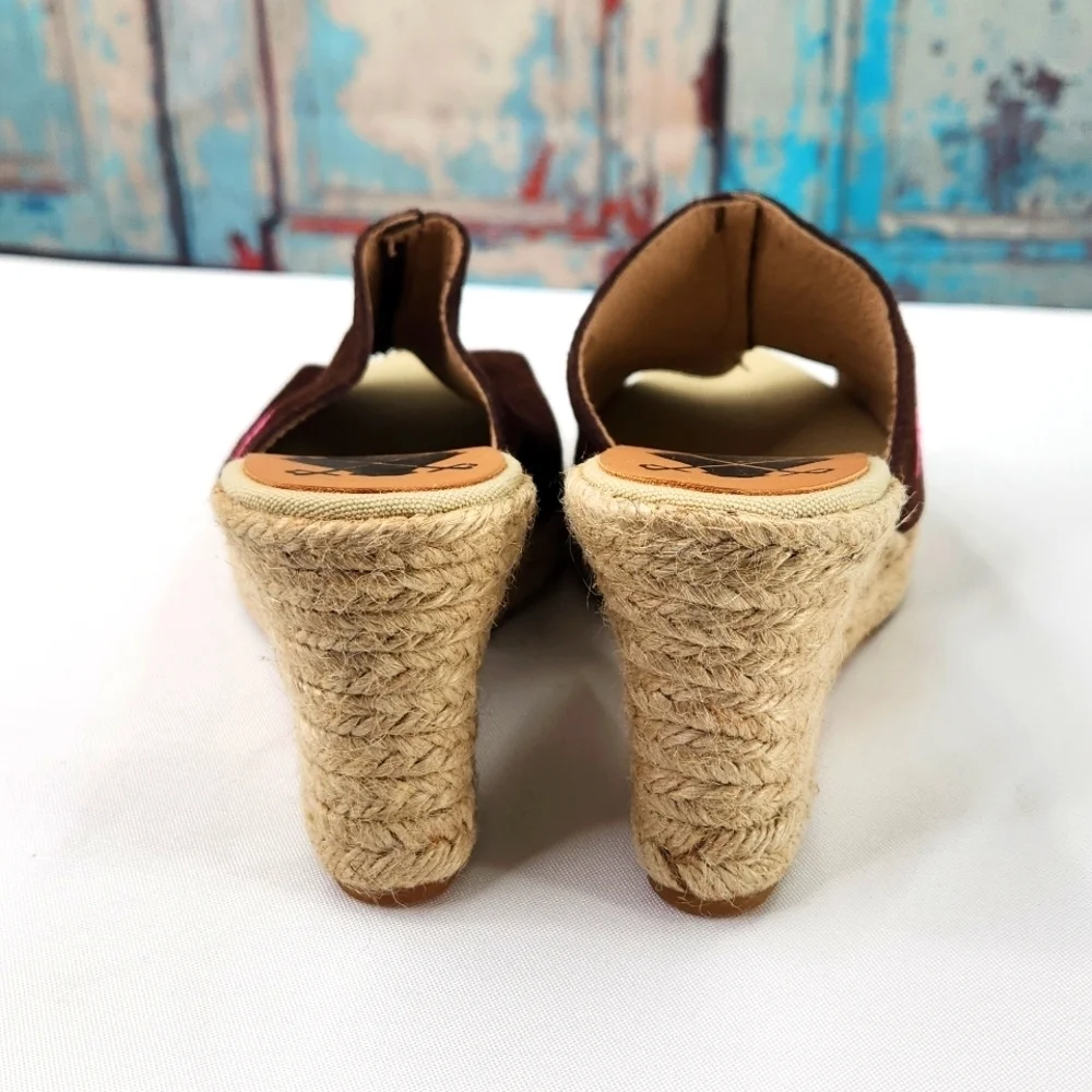El Capote‎ Wedge Espadrille